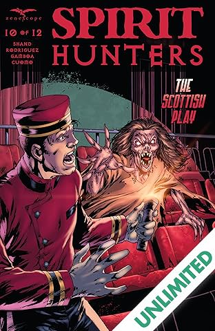 Spirit Hunters #10 (of 12)